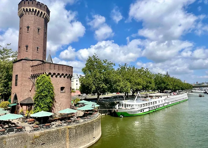 River Altstadt-sued Cologne